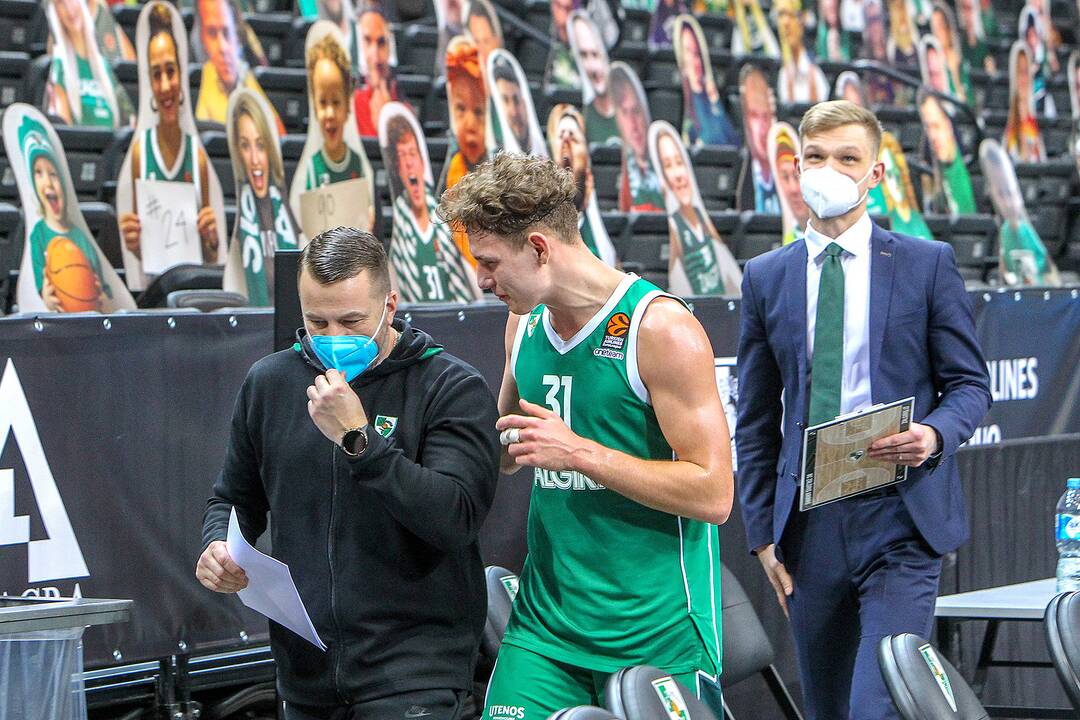 Eurolyga: „Žalgiris“ – „Chimki“ 102:75