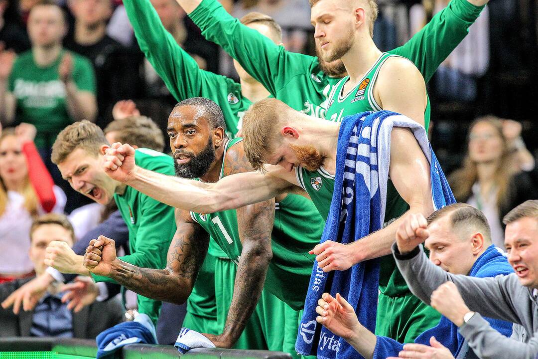 Eurolyga: „Žalgiris“ – „Chimki“ 96:85