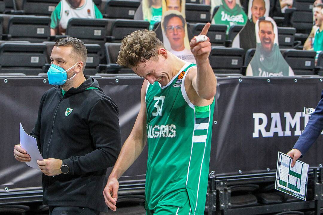 Eurolyga: „Žalgiris“ – „Chimki“ 102:75