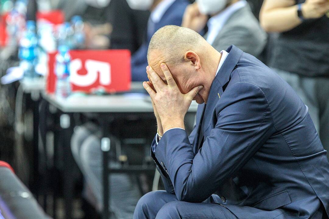 Eurolyga: „Žalgiris“ – „Chimki“ 102:75