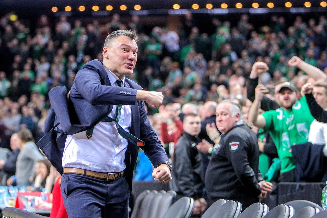 Eurolyga: „Žalgiris“ – „Chimki“ 96:85