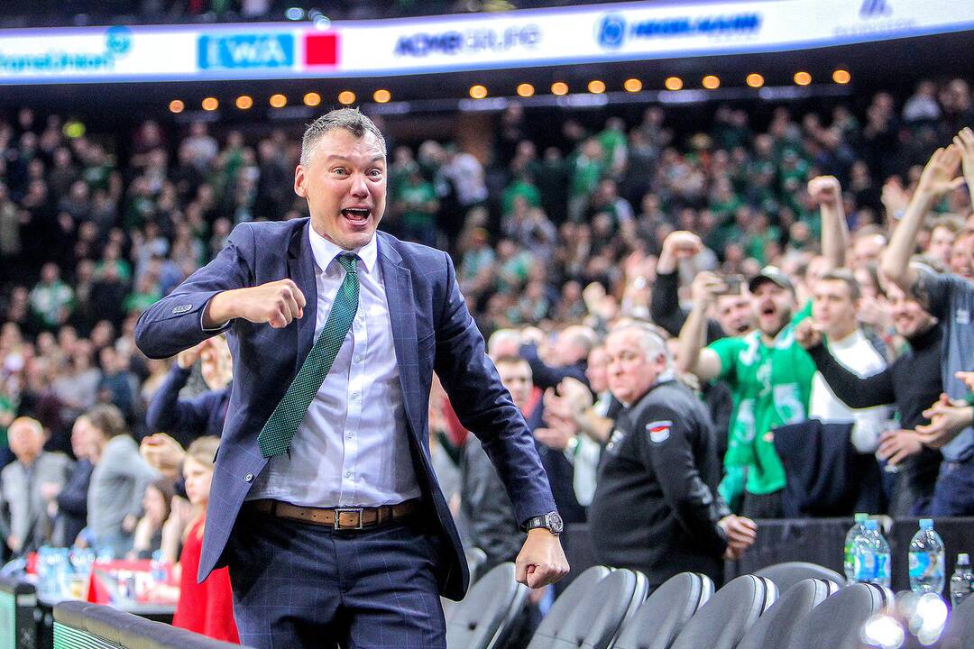 Eurolyga: „Žalgiris“ – „Chimki“ 96:85