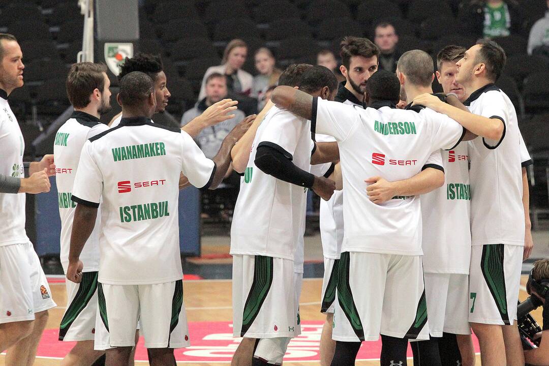 Eurolyga: „Žalgiris“ – „Darüşşafaka“ 80:83
