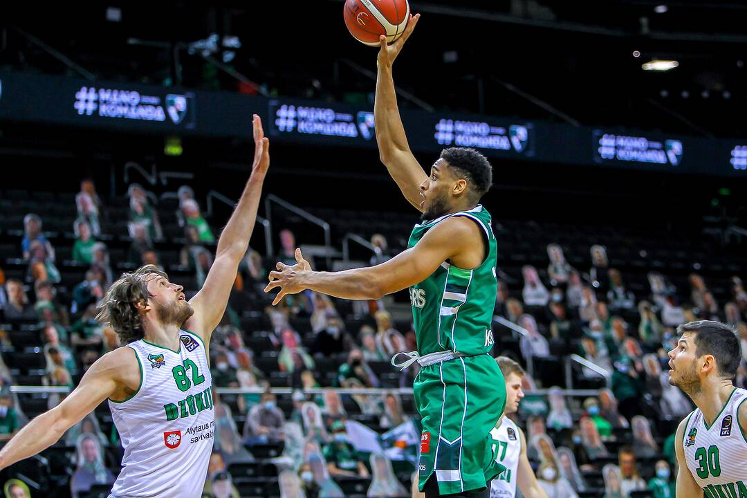 LKL: „Žalgiris“ – „Dzūkija“ 92:68