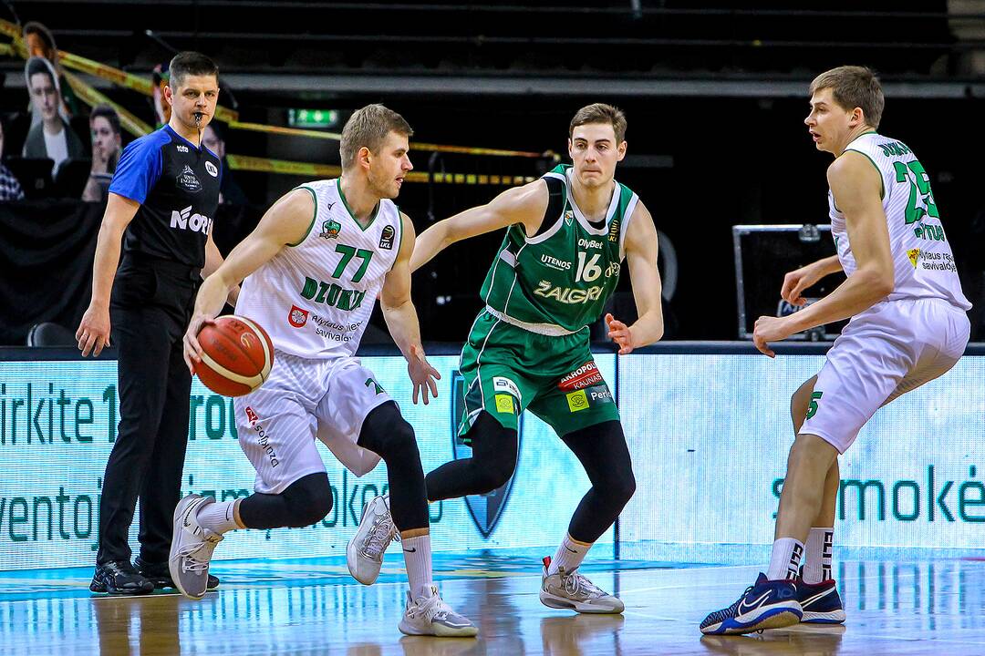 LKL: „Žalgiris“ – „Dzūkija“ 92:68