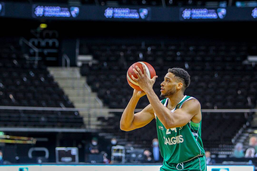 LKL: „Žalgiris“ – „Dzūkija“ 92:68