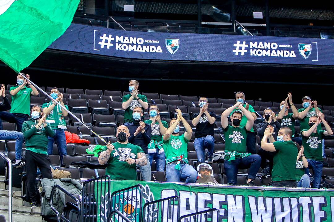 LKL: „Žalgiris“ – „Dzūkija“ 92:68