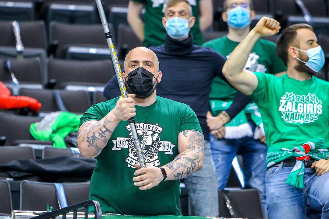 LKL: „Žalgiris“ – „Dzūkija“ 92:68