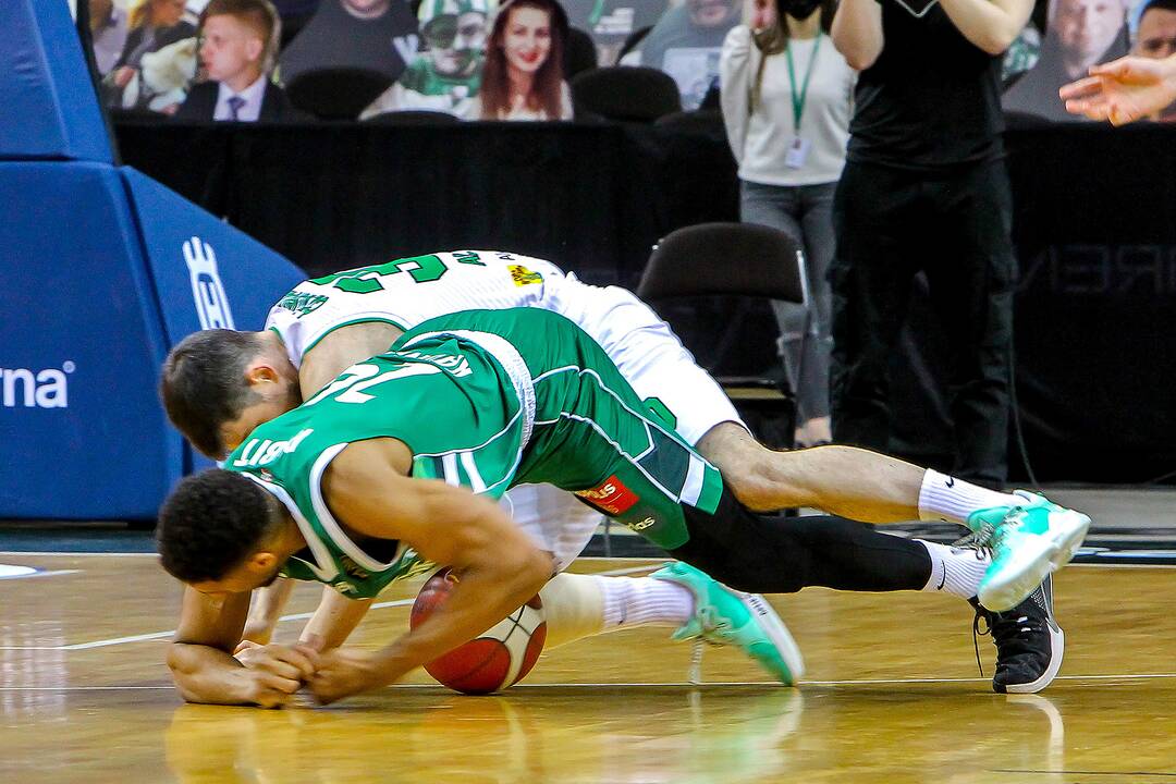 LKL: „Žalgiris“ – „Dzūkija“ 92:68