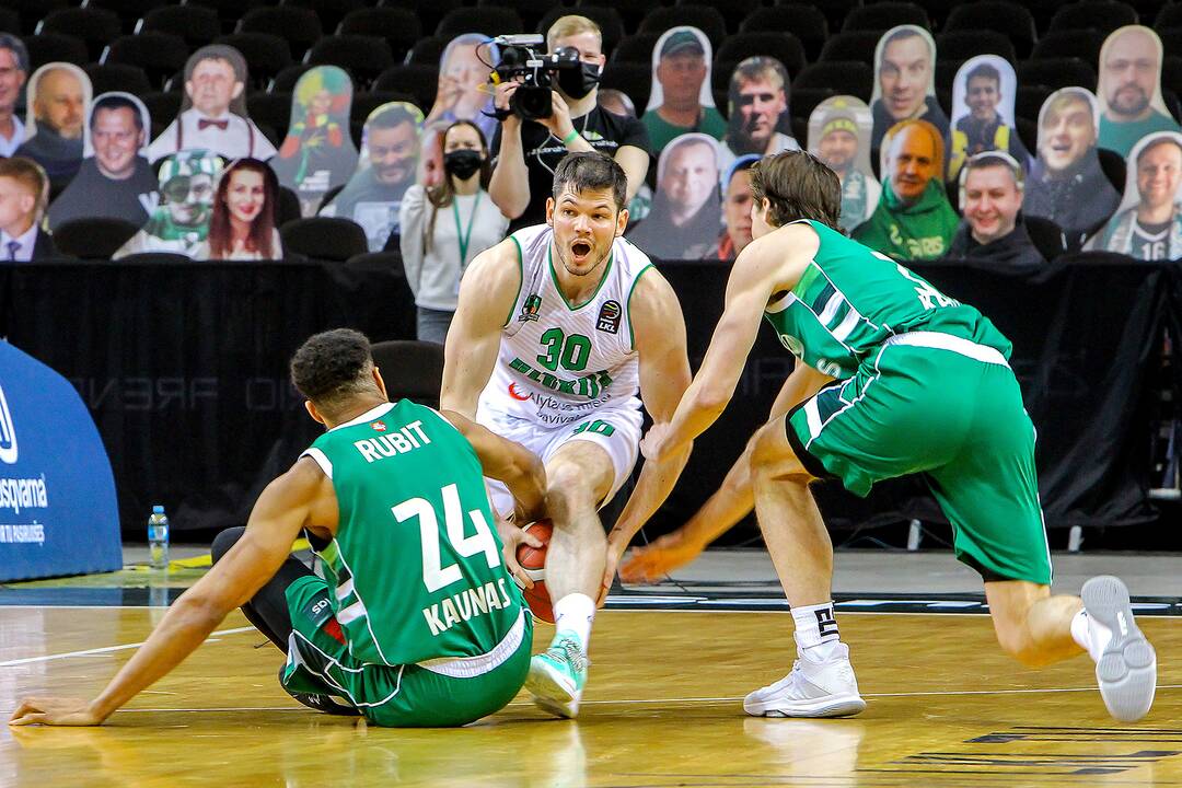 LKL: „Žalgiris“ – „Dzūkija“ 92:68