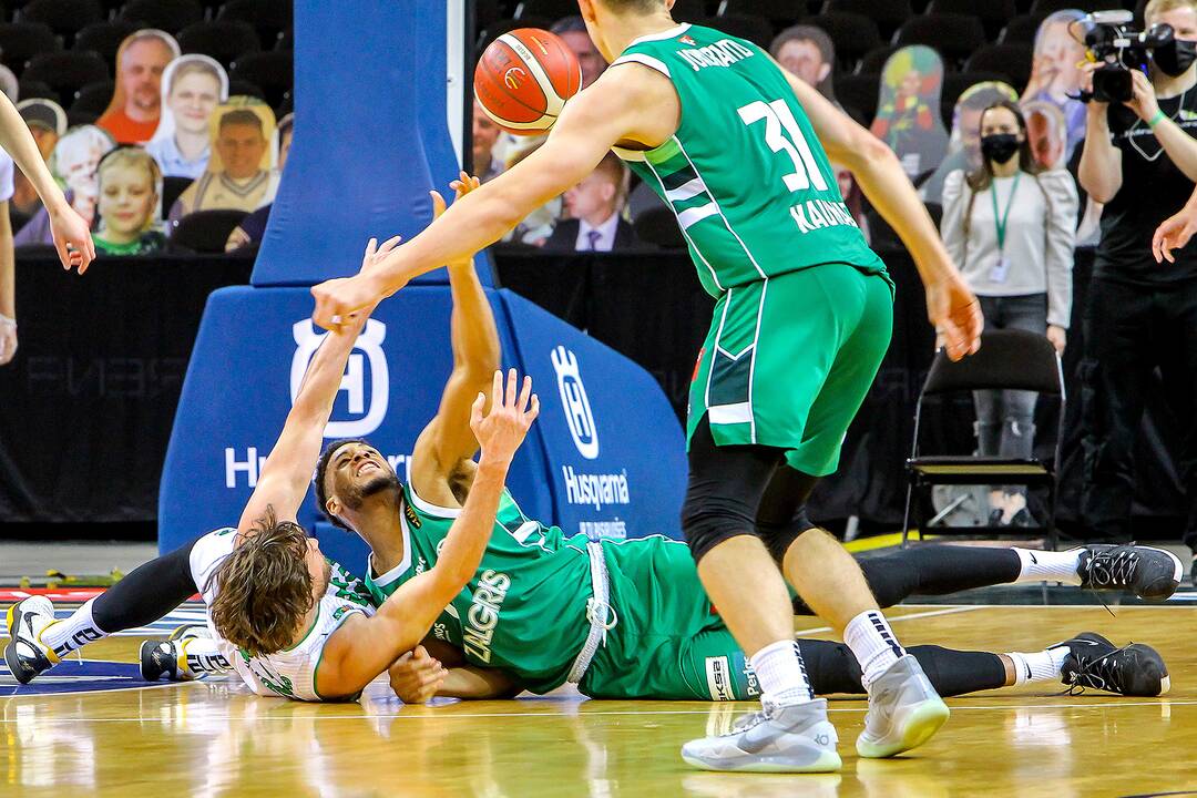 LKL: „Žalgiris“ – „Dzūkija“ 92:68