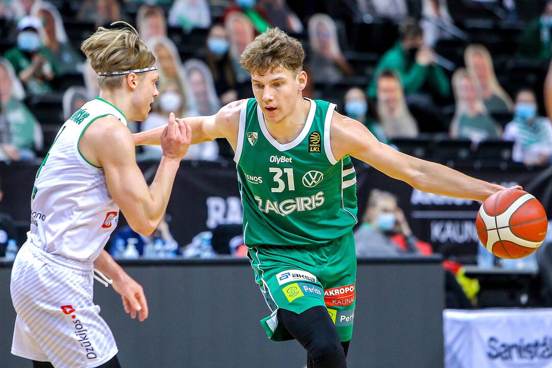 LKL: „Žalgiris“ – „Dzūkija“ 92:68