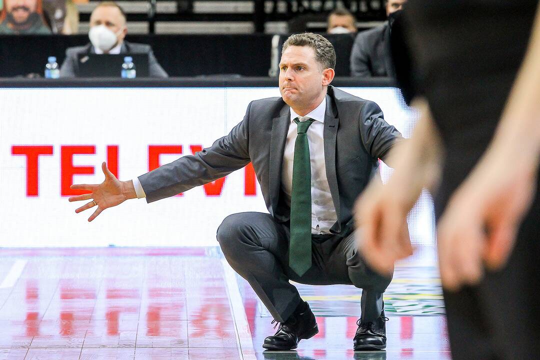 LKL: „Žalgiris“ – „Dzūkija“ 92:68