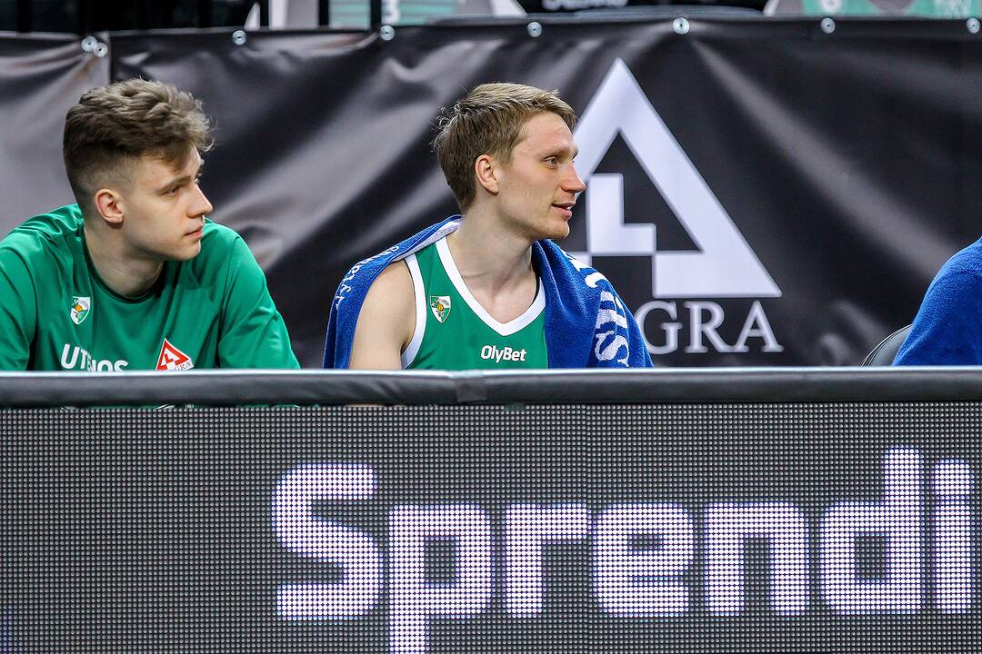 LKL: „Žalgiris“ – „Dzūkija“ 92:68