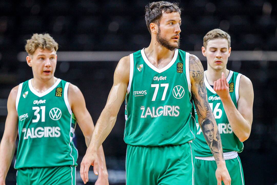 LKL: „Žalgiris“ – „Dzūkija“ 92:68