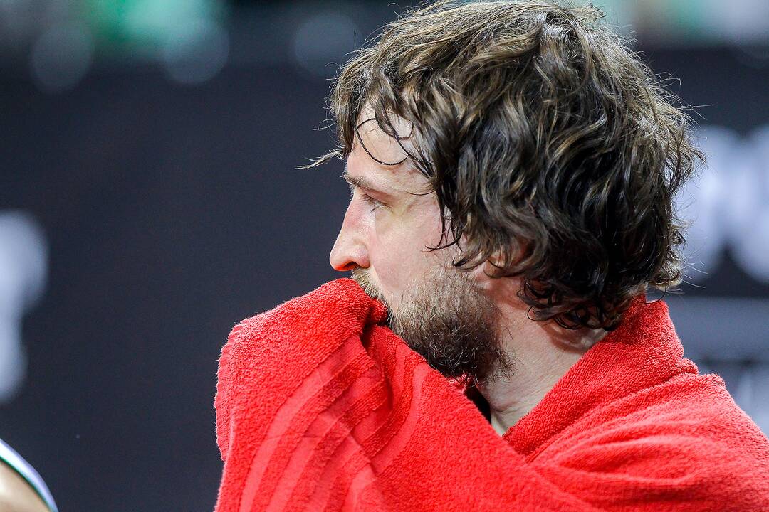 LKL: „Žalgiris“ – „Dzūkija“ 92:68
