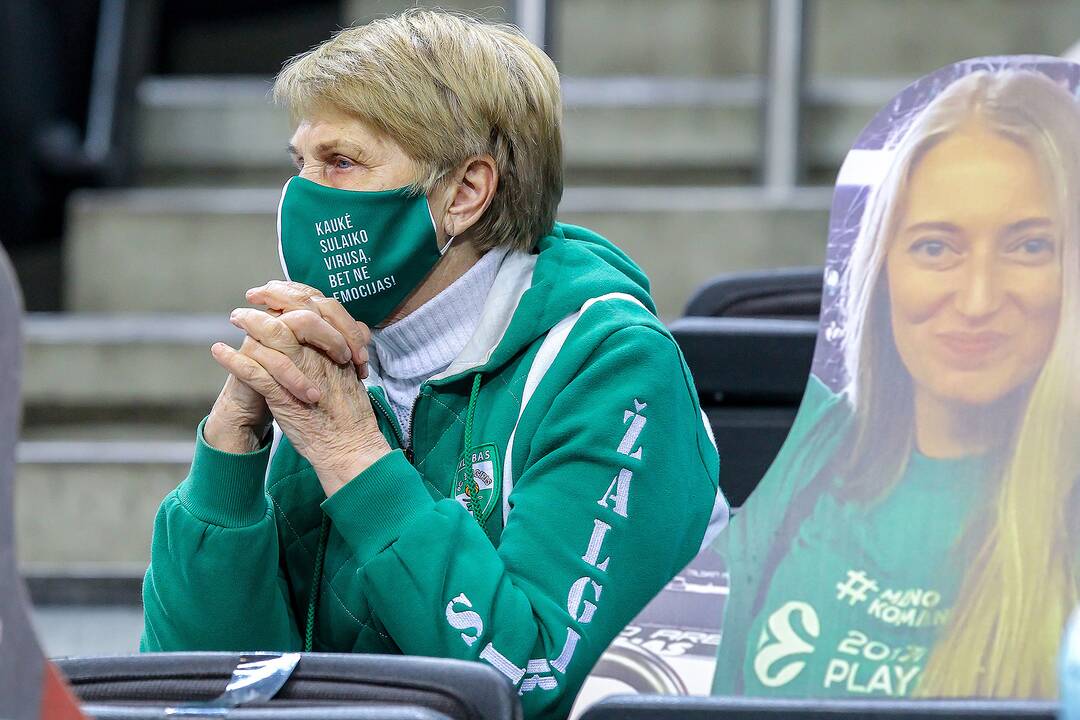 LKL: „Žalgiris“ – „Dzūkija“ 92:68