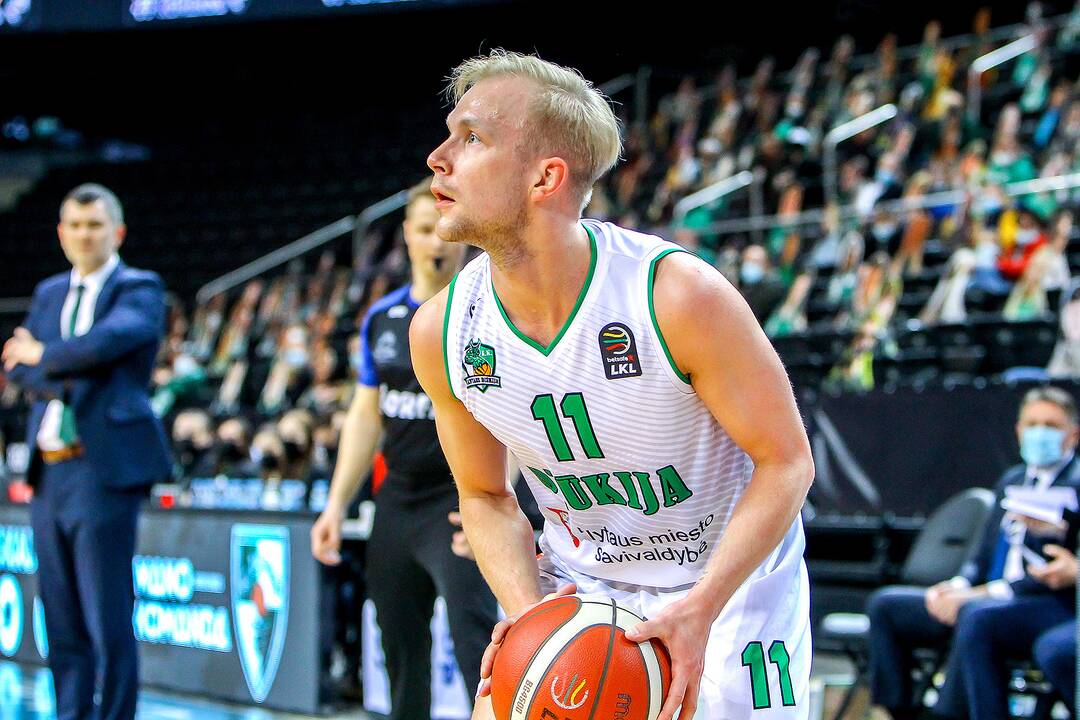 LKL: „Žalgiris“ – „Dzūkija“ 92:68