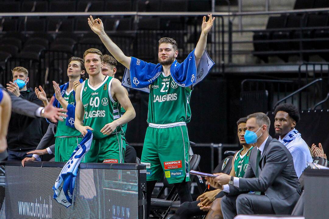 LKL: „Žalgiris“ – „Dzūkija“ 92:68