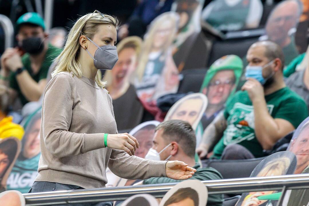 LKL: „Žalgiris“ – „Dzūkija“ 92:68