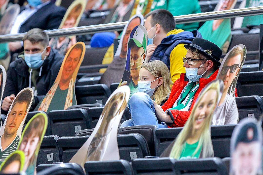 LKL: „Žalgiris“ – „Dzūkija“ 92:68