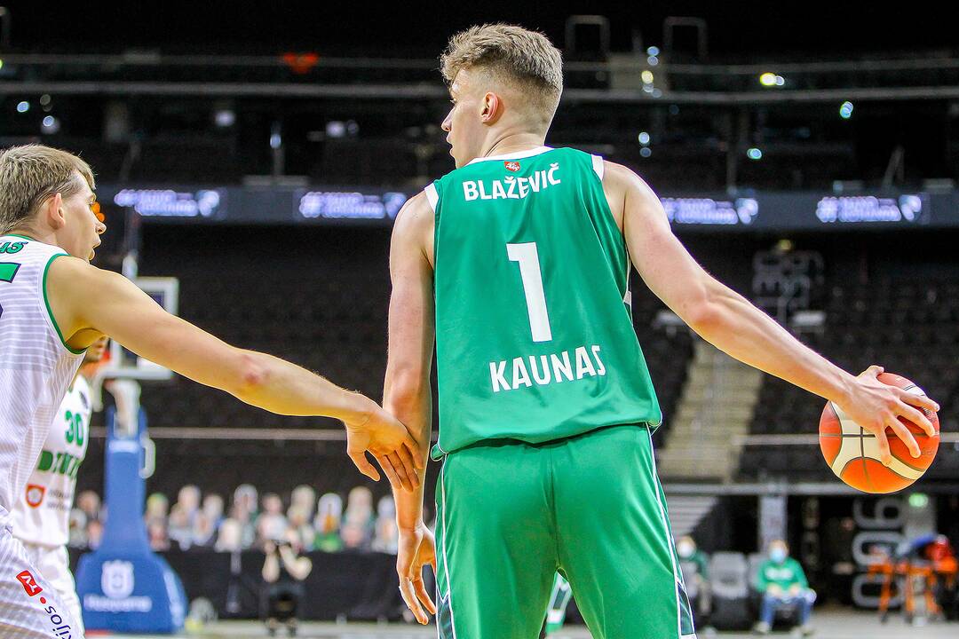 LKL: „Žalgiris“ – „Dzūkija“ 92:68