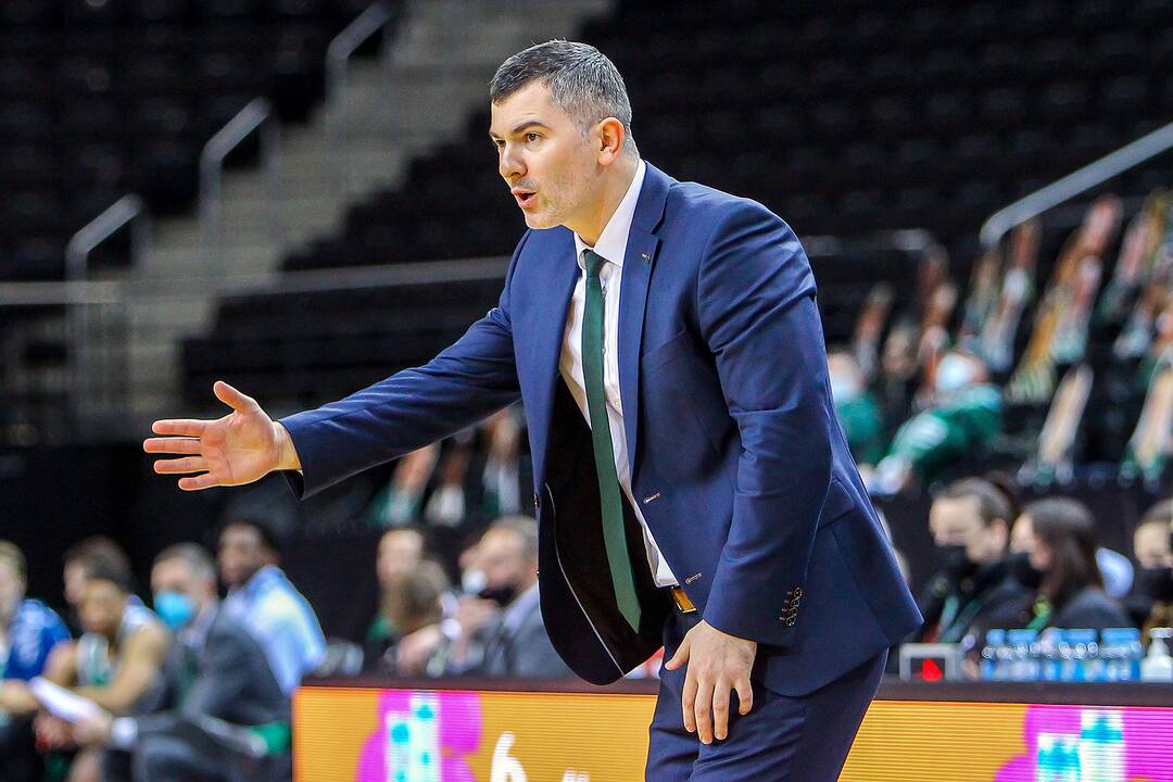 LKL: „Žalgiris“ – „Dzūkija“ 92:68