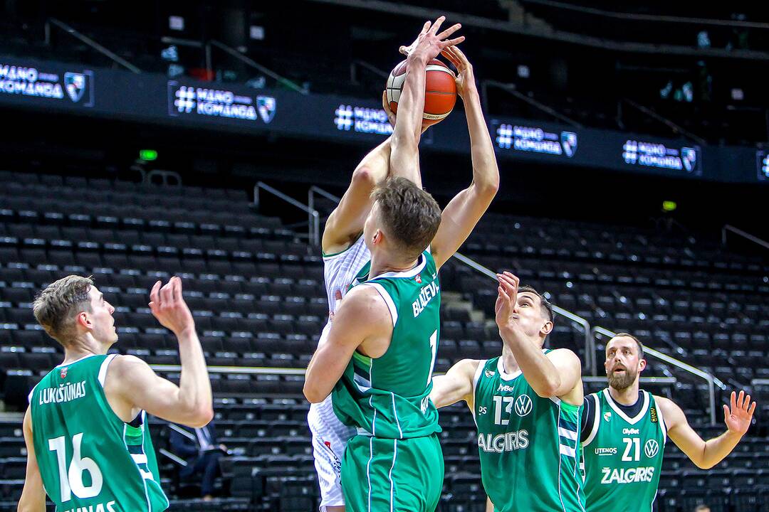 LKL: „Žalgiris“ – „Dzūkija“ 92:68