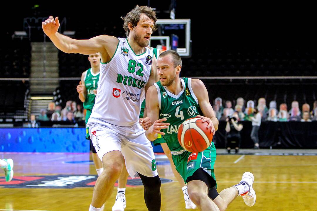 LKL: „Žalgiris“ – „Dzūkija“ 92:68