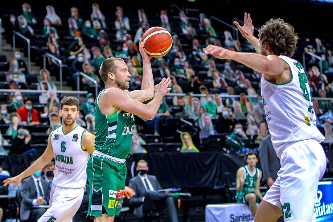 LKL: „Žalgiris“ – „Dzūkija“ 92:68