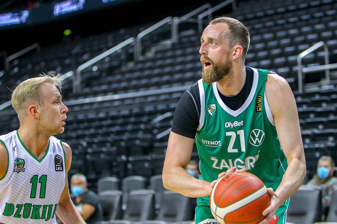 LKL: „Žalgiris“ – „Dzūkija“ 92:68