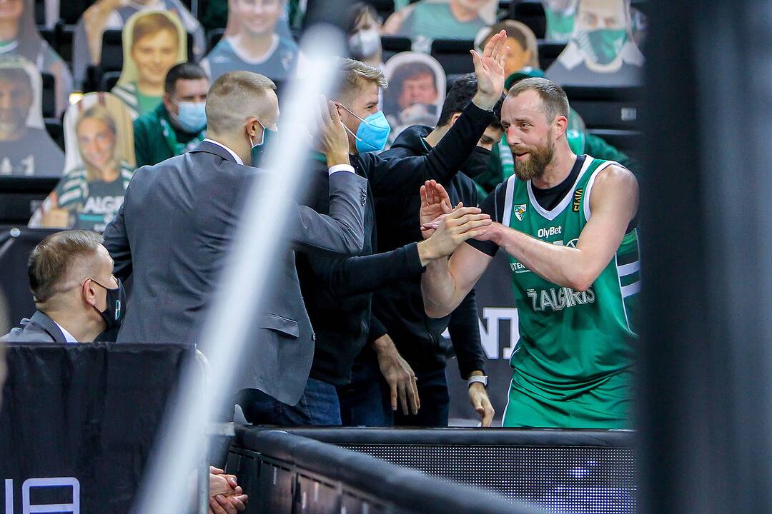LKL: „Žalgiris“ – „Dzūkija“ 92:68