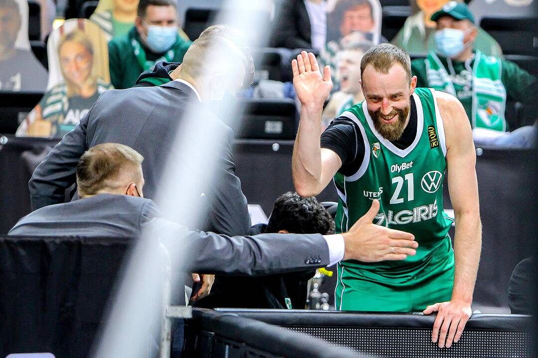 LKL: „Žalgiris“ – „Dzūkija“ 92:68