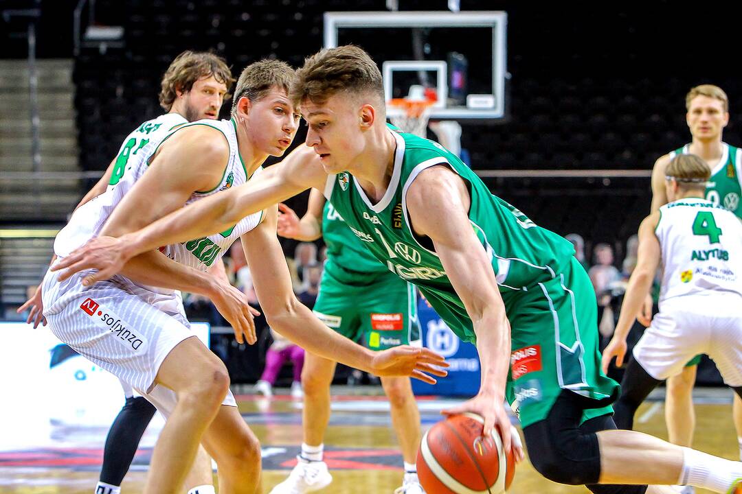 LKL: „Žalgiris“ – „Dzūkija“ 92:68