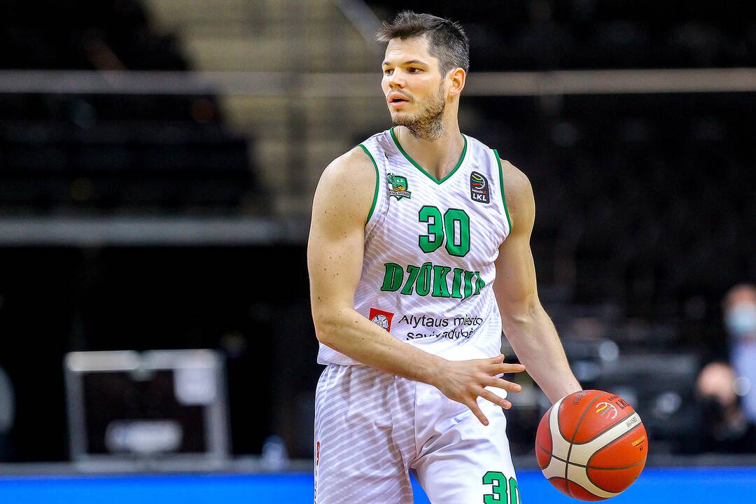 LKL: „Žalgiris“ – „Dzūkija“ 92:68