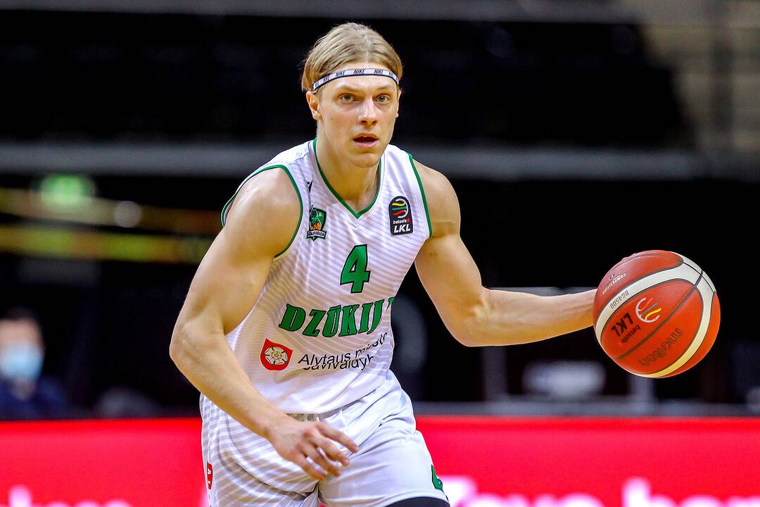 LKL: „Žalgiris“ – „Dzūkija“ 92:68