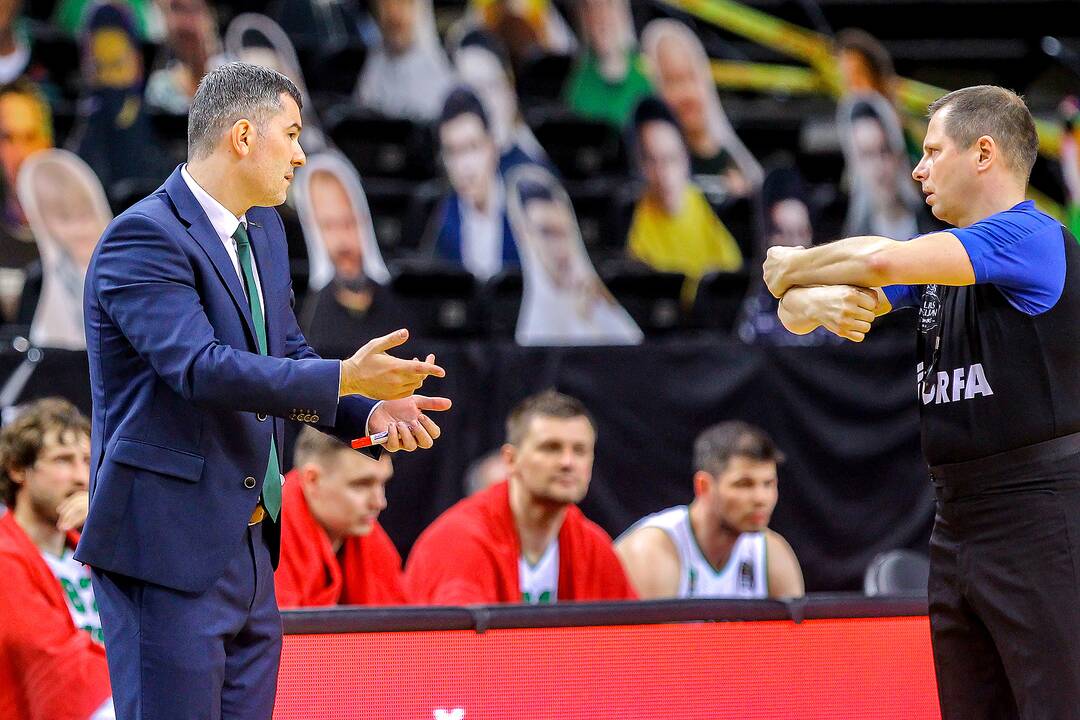 LKL: „Žalgiris“ – „Dzūkija“ 92:68