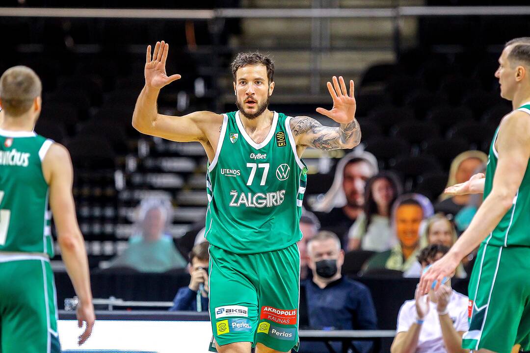LKL: „Žalgiris“ – „Dzūkija“ 92:68