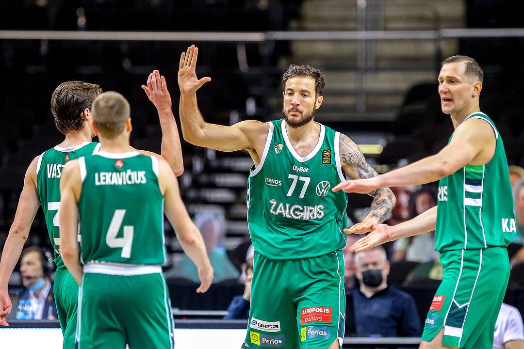 LKL: „Žalgiris“ – „Dzūkija“ 92:68