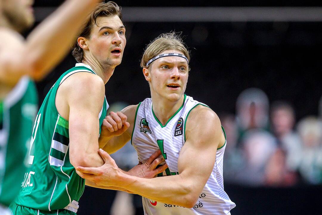 LKL: „Žalgiris“ – „Dzūkija“ 92:68