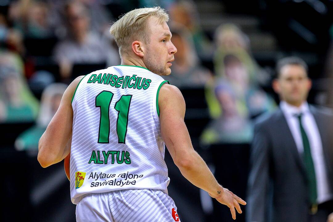 LKL: „Žalgiris“ – „Dzūkija“ 92:68