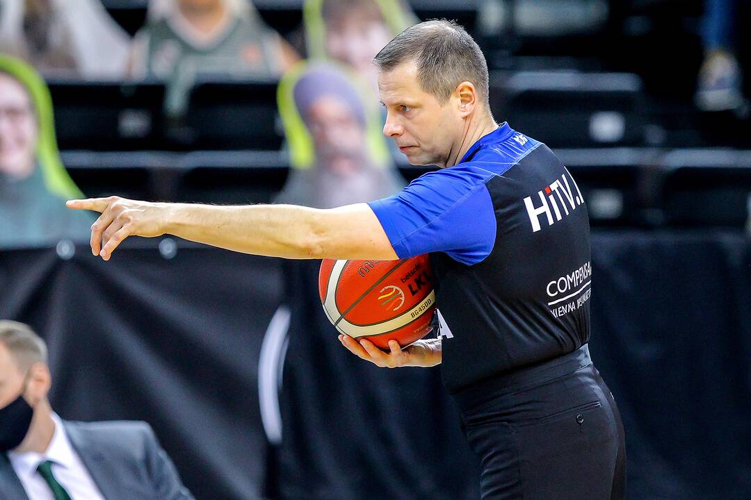 LKL: „Žalgiris“ – „Dzūkija“ 92:68