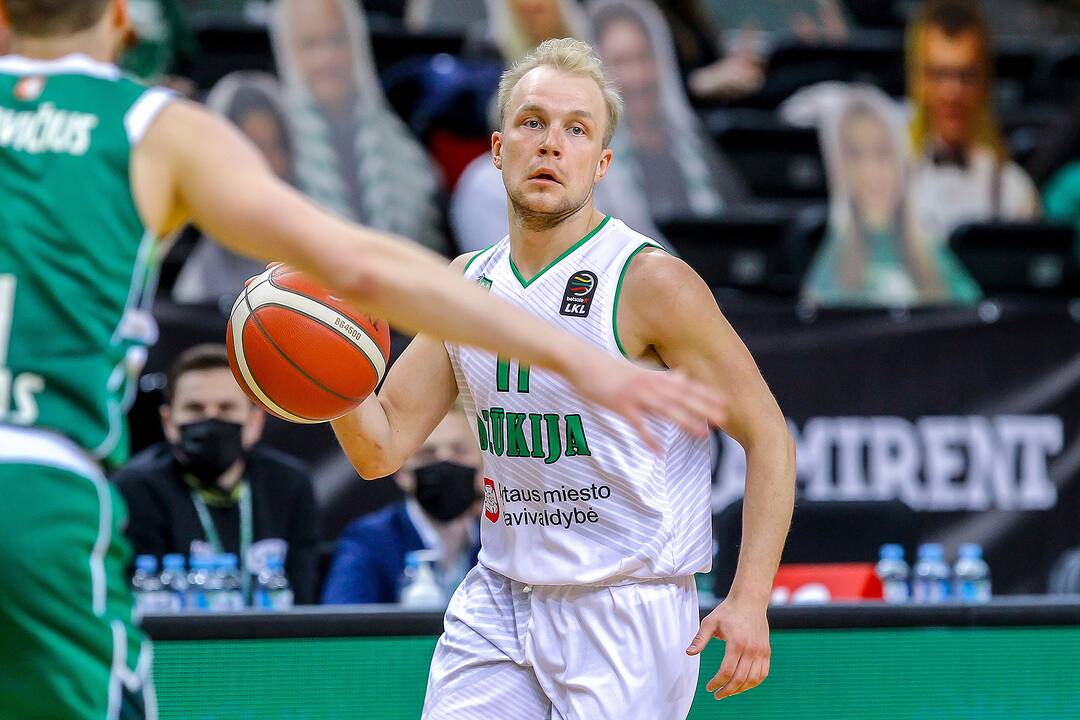 LKL: „Žalgiris“ – „Dzūkija“ 92:68