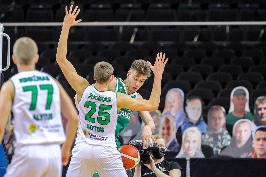 LKL: „Žalgiris“ – „Dzūkija“ 92:68