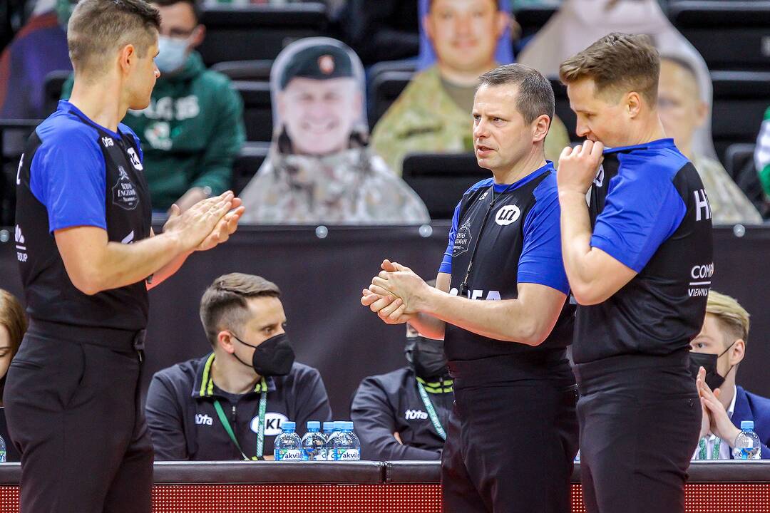 LKL: „Žalgiris“ – „Dzūkija“ 92:68