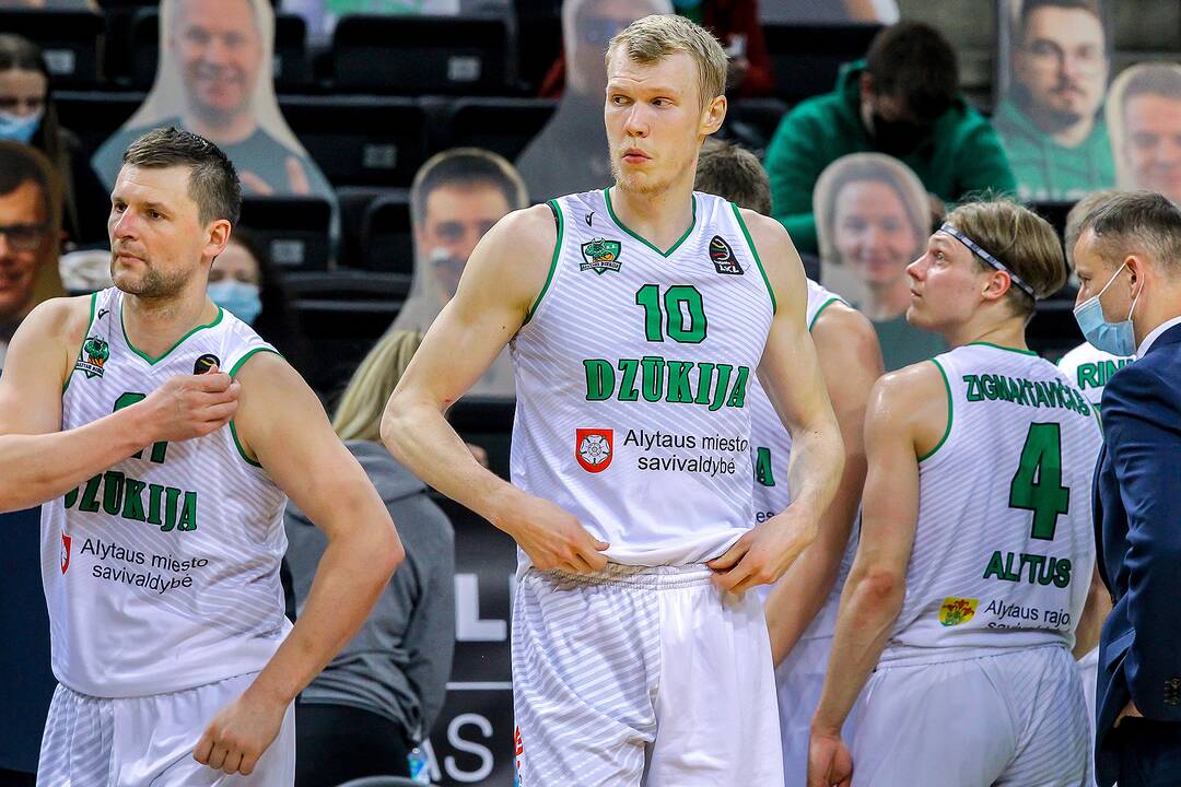 LKL: „Žalgiris“ – „Dzūkija“ 92:68