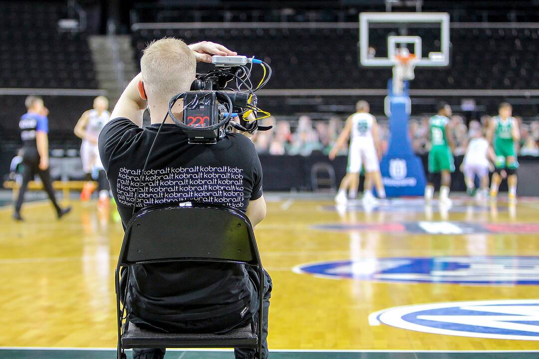 LKL: „Žalgiris“ – „Dzūkija“ 92:68