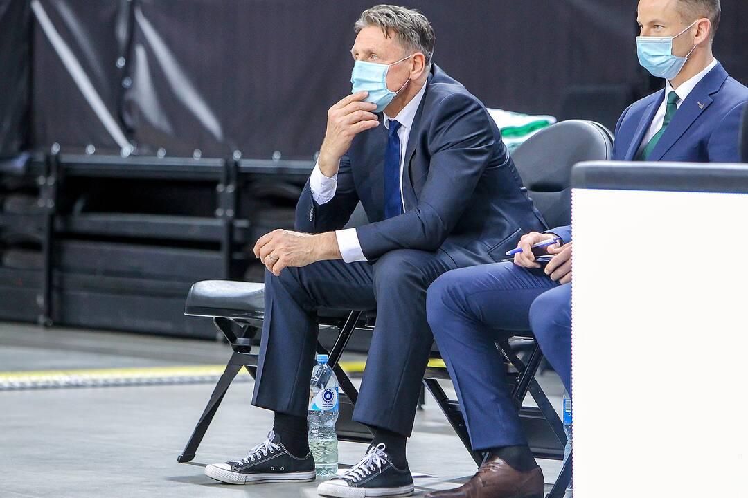 LKL: „Žalgiris“ – „Dzūkija“ 92:68