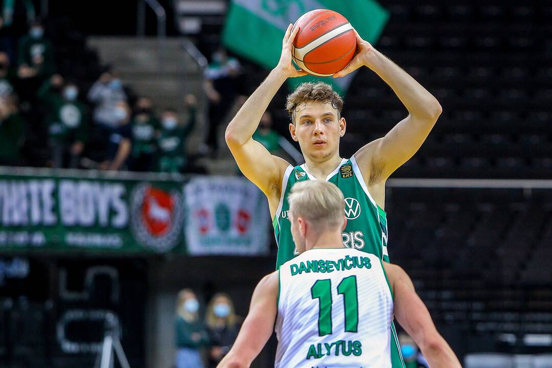LKL: „Žalgiris“ – „Dzūkija“ 92:68