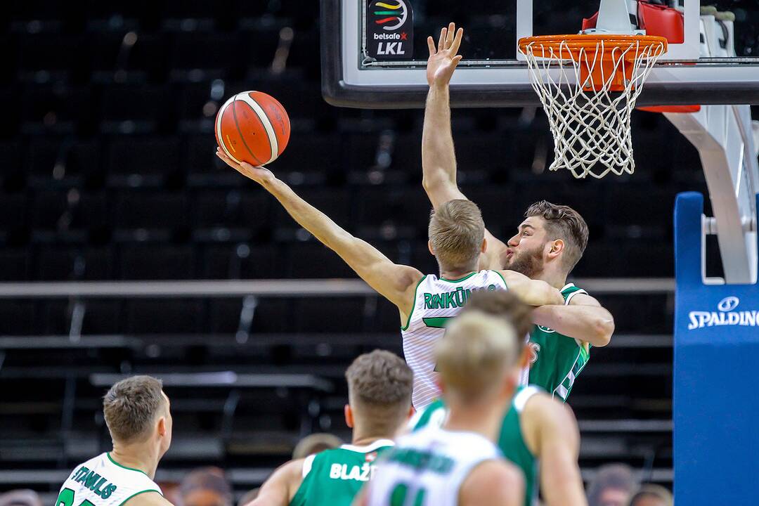 LKL: „Žalgiris“ – „Dzūkija“ 92:68